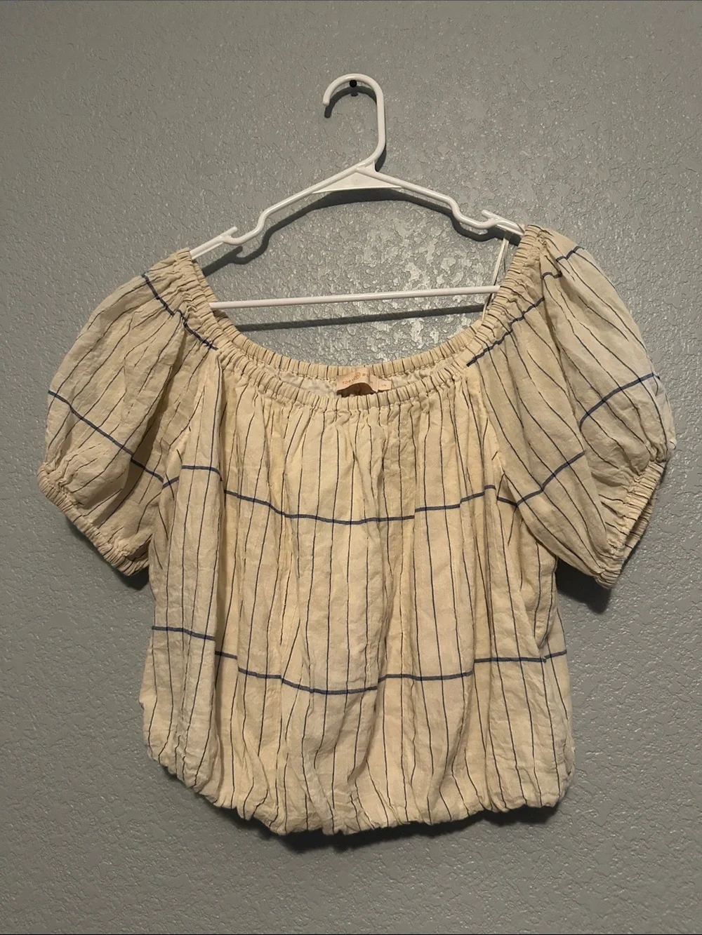 Tory Burch Co Ord Striped Top